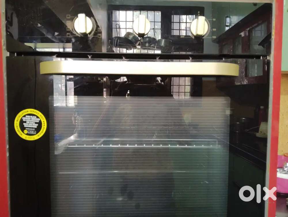 Elica built-in electric oven-Excellent condition