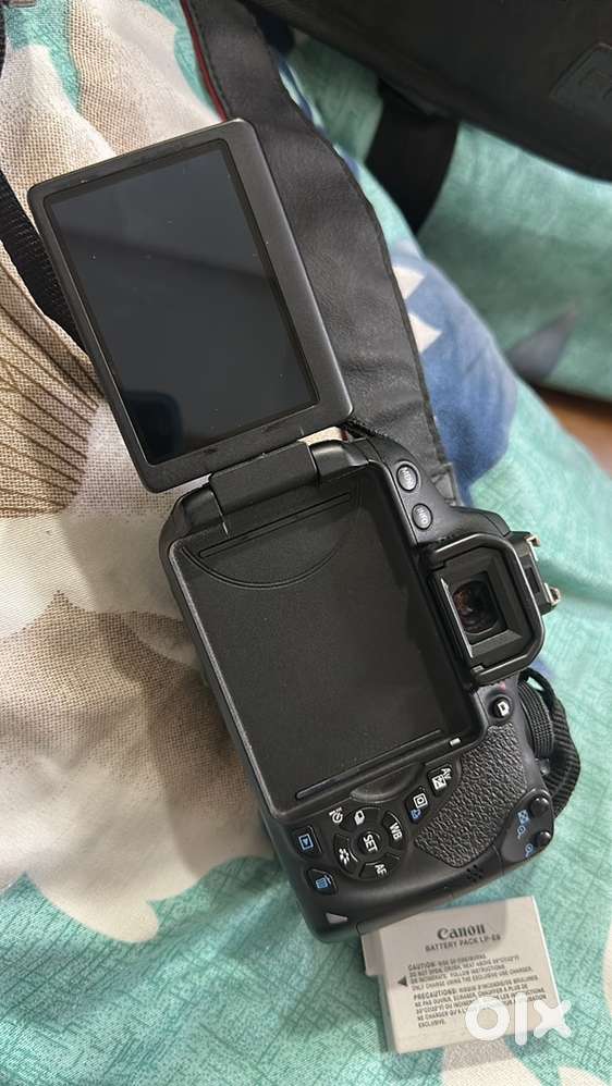 Professional Camera Dslr Canon Eos 700D with additional lens