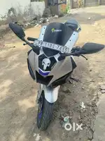YAMAHA R15M, top model, neat and clean bike,