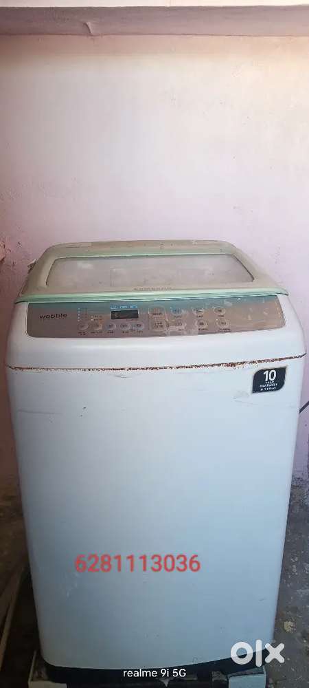 SUMSUNG WASHING MACHINE TOP LOAD