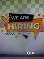 Hiring for front line supervisor (Male)