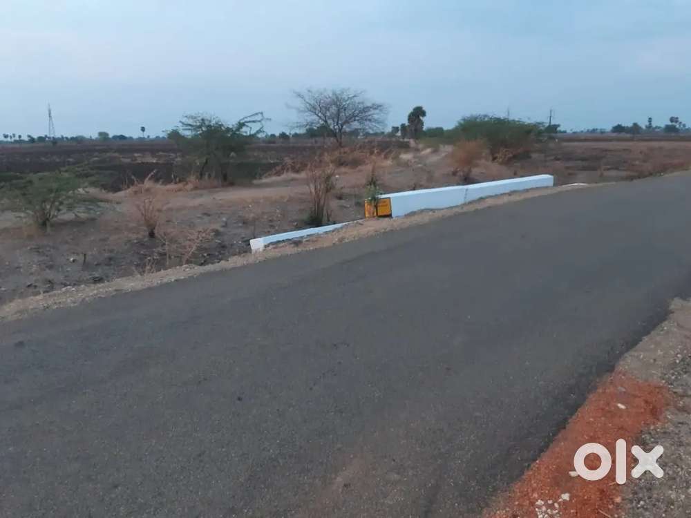 ROAD TOUCH LAND,, BEST FOR COMMERCIAL AND INDUSTRIAL USE