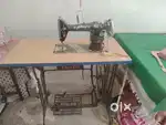 Big engine sewing machine machine