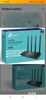 Wifi routerfrom tp link