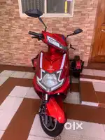 E SPIRINTO 60V 22Ah two wheeler electrical scooter very good condition
