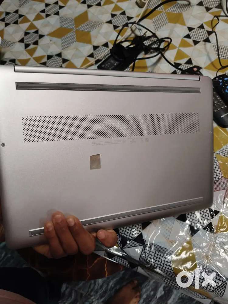 HP laptop. Only 2 months used. Zero scratch