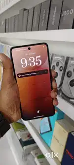 NOTHING PHONE 3A 8GB 256GB GLOSSY BLACK COLOUR WARRENTY REMANING