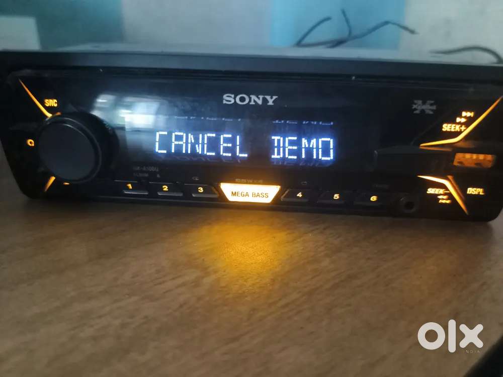 Sony Explod original car stereo