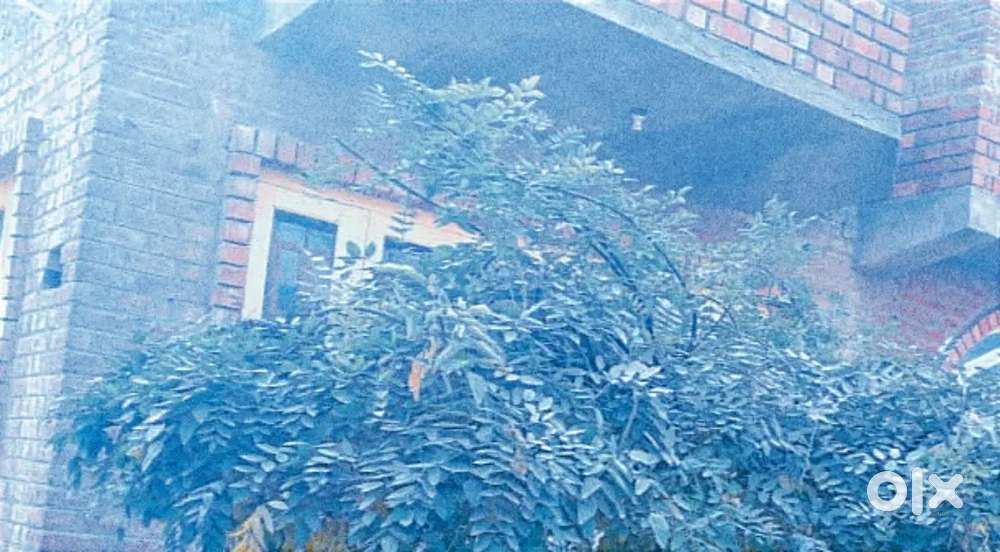 2stroyed house in budshah nagar