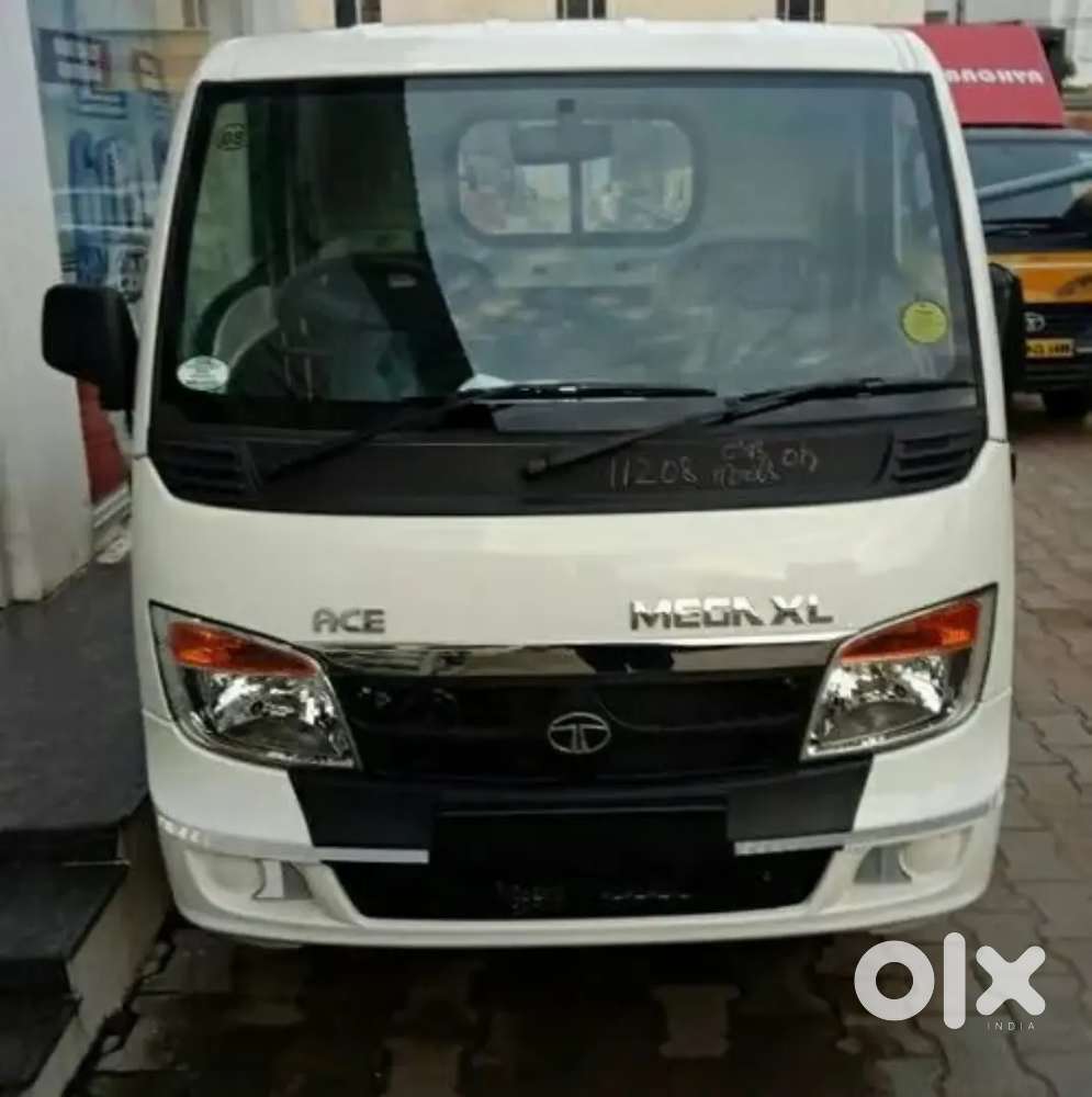 Tata ace driver milk transport