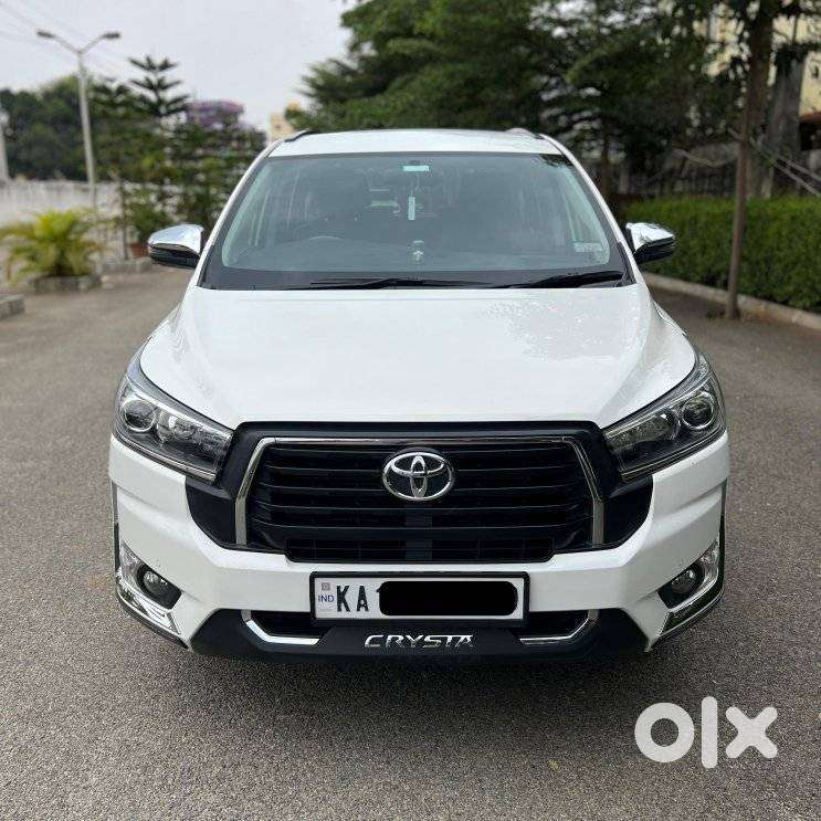 Toyota Innova Crysta ZX 2.4 Diesel 7 Seater, 2024, Diesel