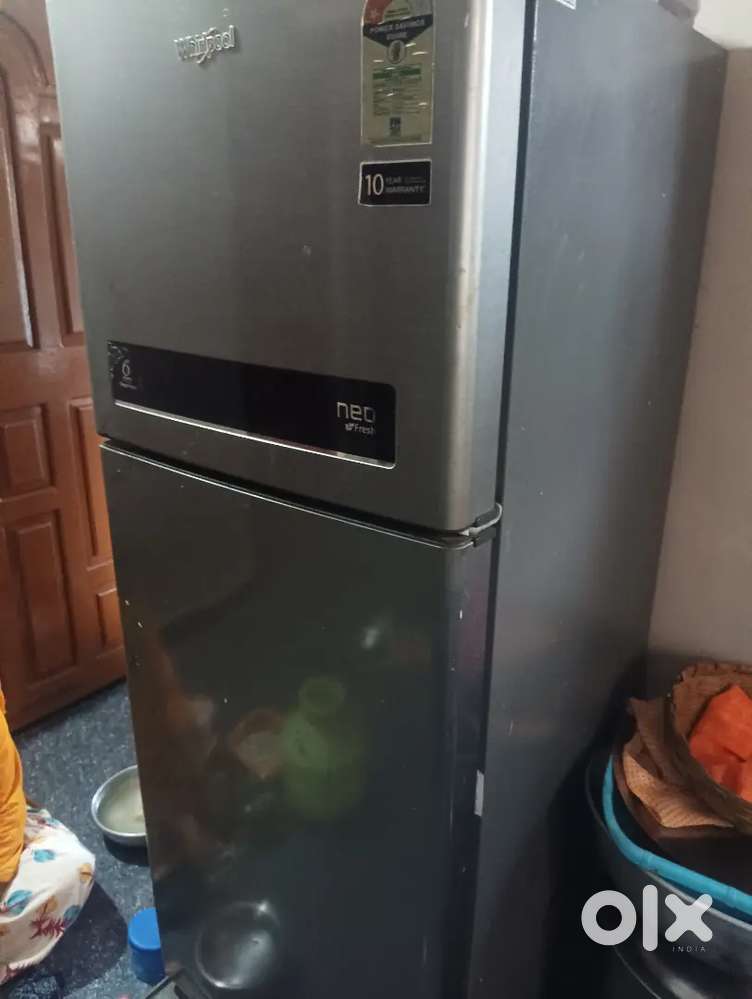 Whirlpool refrigerator 245LITRS