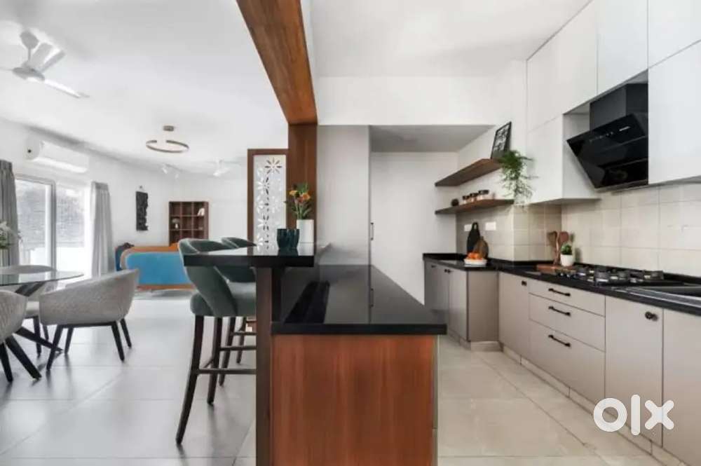 1800 Sqft open kitchen 3 bhk Kattupakkam