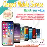 Onspot Mobile Service - Display Battery Replacement @Doorstep