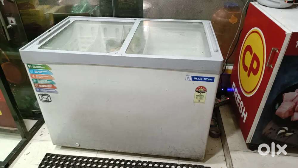 Freezer come chiller