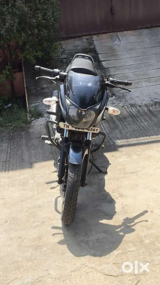 Good running condition using bike