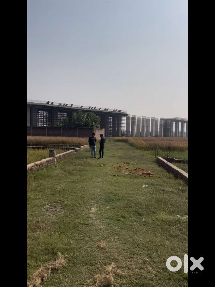 Ram nagar kamlapur me book kare plot sabse sasta 1099₹ sqft me