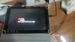 Lenovo A10 tablet with screen protector and pouch