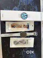 SAMSUNG Watch6 Bluetooth (Silver Strap, 44mm)
