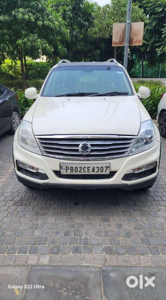 Mahindra Rexton, 2013, Diesel