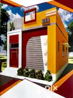 1BHK INDIVIDUAL VILLA REDHILLS (PERUNGAVAR) CMDA RERA APPROVED VILLA