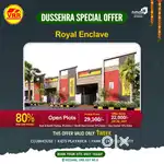 just Pay 5 lacks get open plot in EMI option