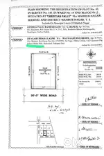I am selling my open plot