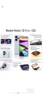 redmi note 13 pro plus  Exchange