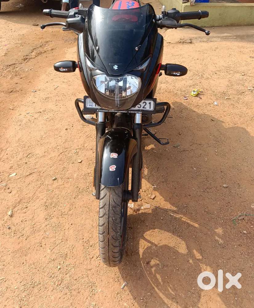 Bajaj pulser 125 motorcycle