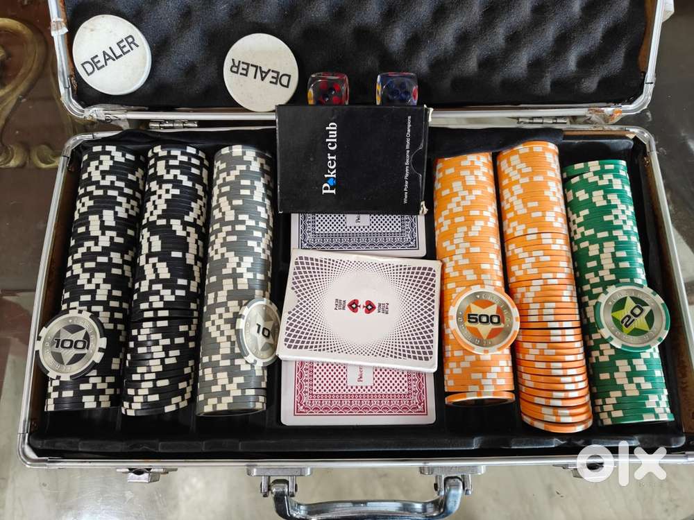 Poker chipset ️