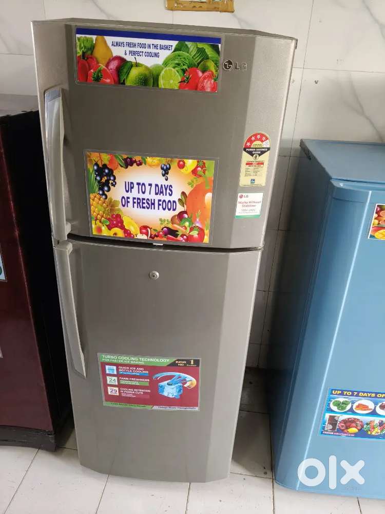 { 5 } YEAR'S WARRANTY SAMSUNG FRIDGE WITH DELIVERY FREE