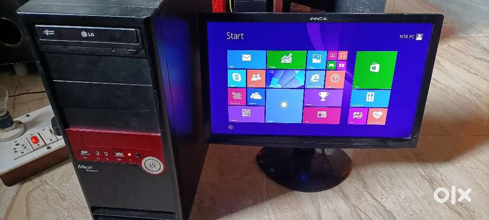 Dual core  G2020...290Ghz
2gb nvidia graphic card HDMI+VGA
