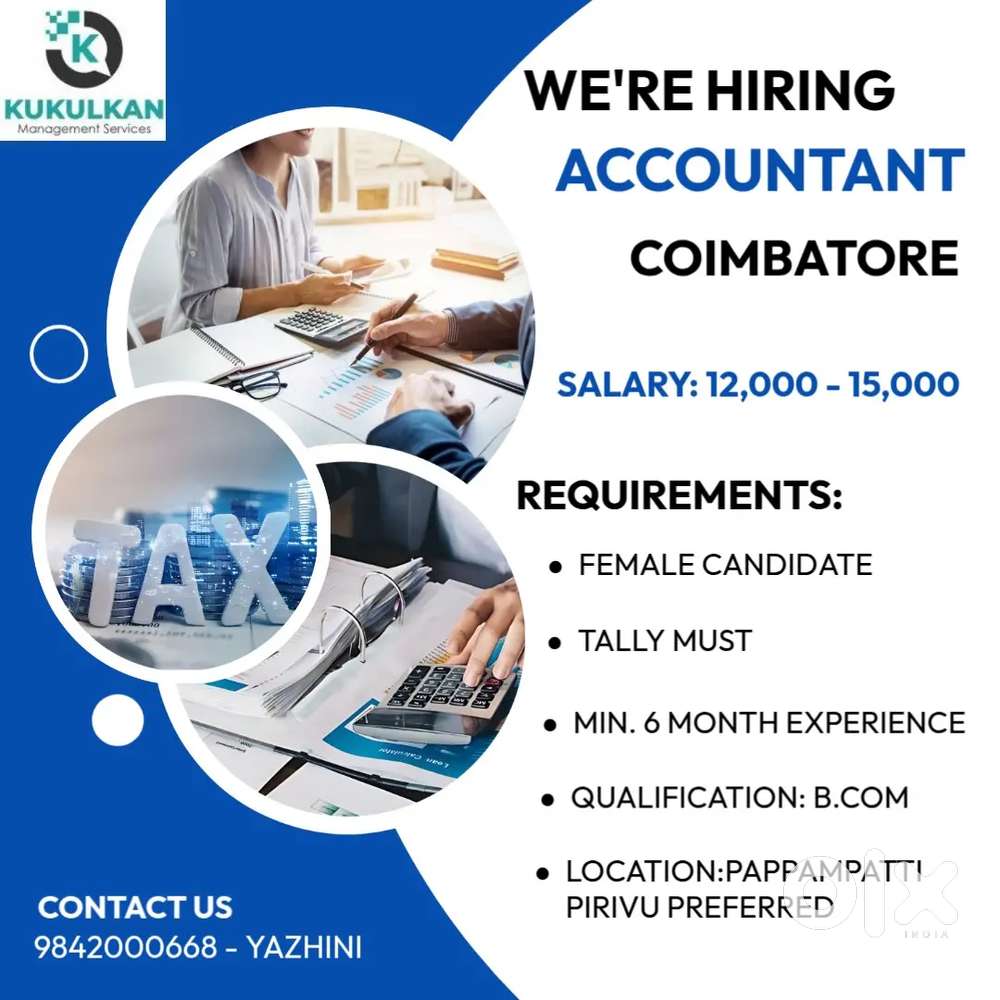 ACCOUNTANT - COIMBATORE
