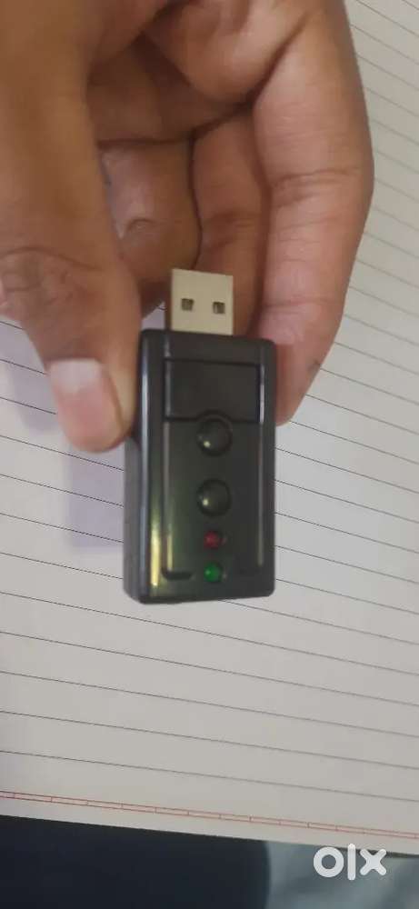 Powerpak Speaker and Mic usb adapter