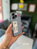 iPhone 13 pro in blue colour