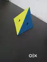 Pyramix cube for children/adults,Cube toy,Good turning,New condition
