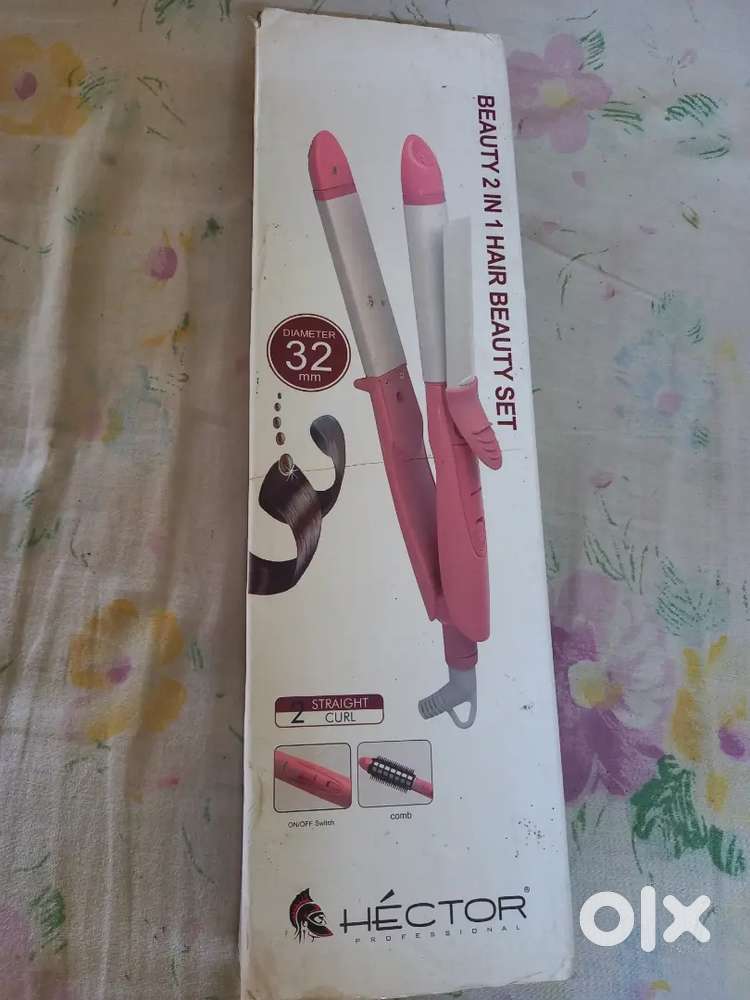 2 in 1 Hair Straightener and Curler (a little bit negotiable)