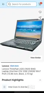 Lenovo ThikPad Laptop