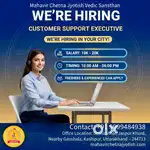 Customer support executive