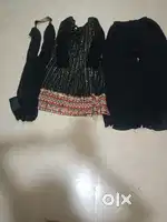 girls gharara plazzow and duppata 14 girl 1 time used