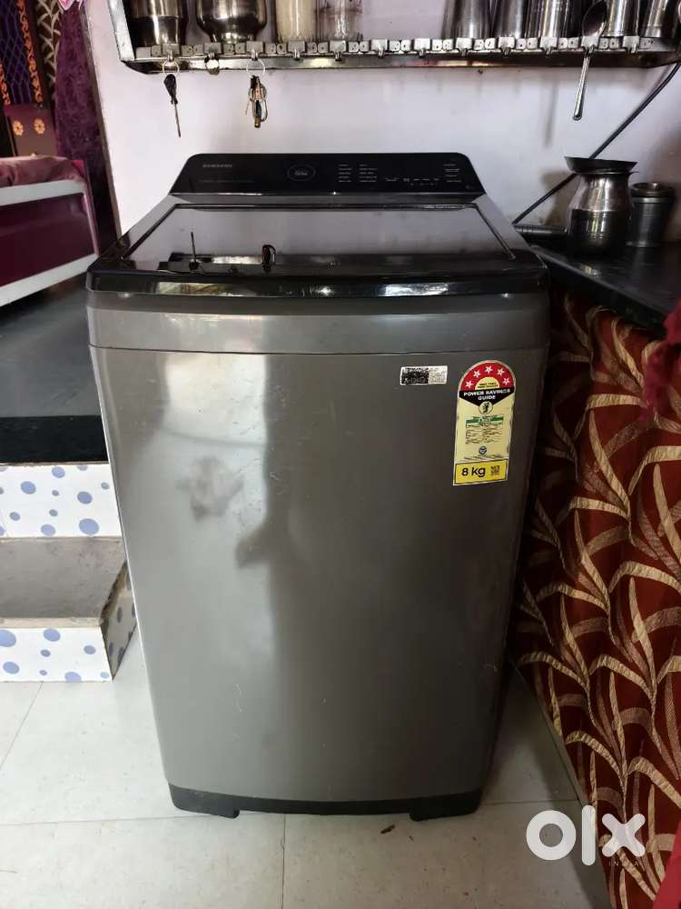 SAMSUNG WM WA80BG4542BD DARK GREY 8kg