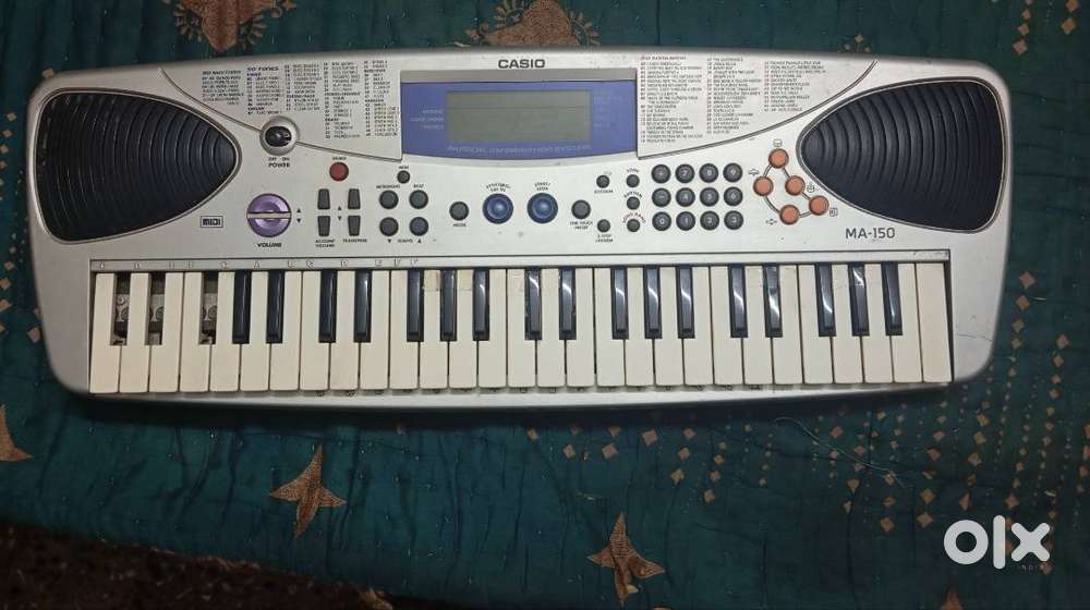 Casio MA-150 Vintage Mini Keyboard – 49 Keys with Adapter