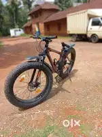 Gear cycle fat bike