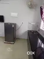 Furnished 1ST Floor, 1 BHK, Bike parking, Pullepady.EKM