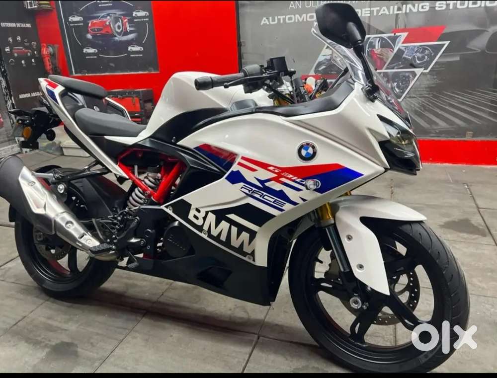 BMW G310 RR (2022) – Polar White – Excellent Condition