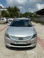 Hyundai Verna Fluidic 1.6 CRDi SX, 2015, Diesel