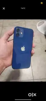 iPhone 12 128 gb 79 battery Heath full mint condition phone for sale