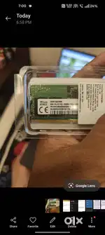 DDR5 8 GB RAM 2 piece