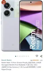 Redmi 13 pro + 5G