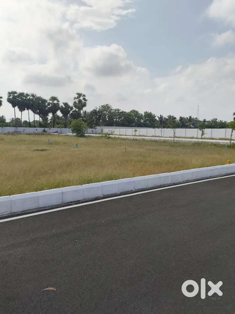 Clear title project in Kandigai othivakkam residential plots
